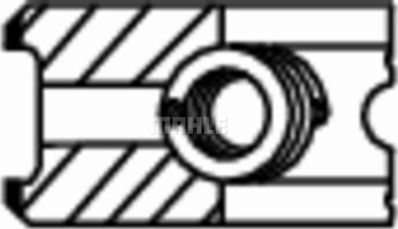 Wilmink Group WG2578617 - Set segmenti piston aaoparts.ro