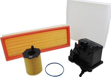 Wilmink Group WG2099865 - Set filtre aaoparts.ro