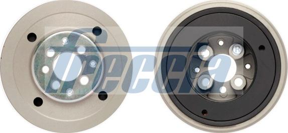 Wilmink Group WG2098992 - Fulie curea, arbore cotit aaoparts.ro