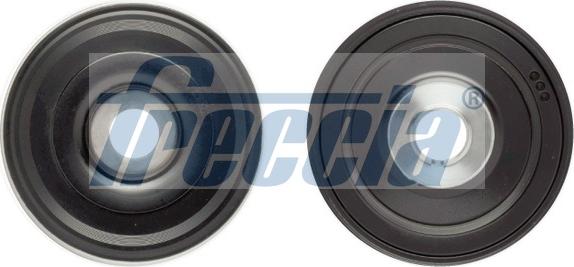 Wilmink Group WG2098960 - Fulie curea, arbore cotit aaoparts.ro