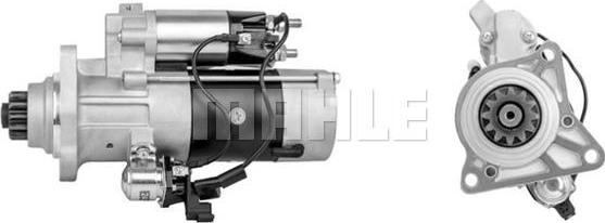 Wilmink Group WG2045435 - Starter aaoparts.ro