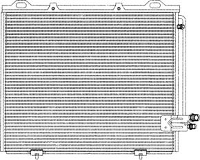 Wilmink Group WG2041606 - Condensator, climatizare aaoparts.ro