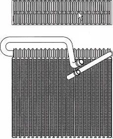 Wilmink Group WG2041872 - Evaporator,aer conditionat aaoparts.ro