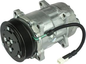 Wilmink Group WG2041359 - Compresor, climatizare aaoparts.ro