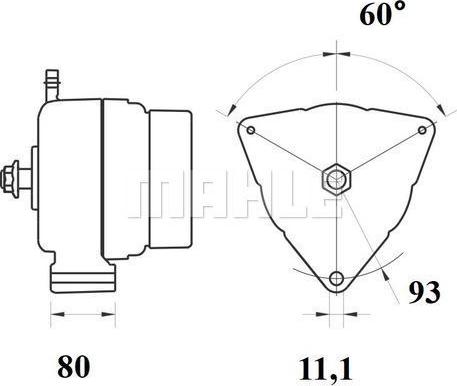 Wilmink Group WG2043991 - Generator / Alternator aaoparts.ro