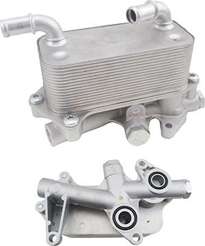 Wilmink Group WG2047694 - Radiator ulei, ulei motor aaoparts.ro