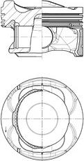 Wilmink Group WG2047373 - Piston aaoparts.ro