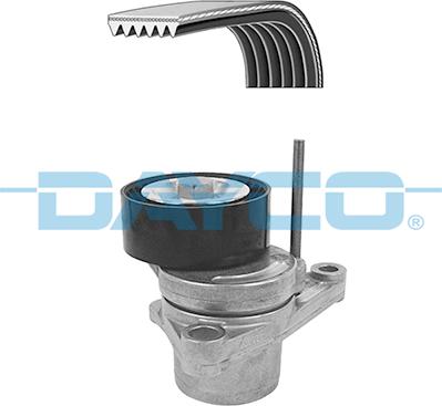 Wilmink Group WG2006995 - Set curea transmisie cu caneluri aaoparts.ro