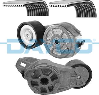 Wilmink Group WG2006916 - Set curea transmisie cu caneluri aaoparts.ro