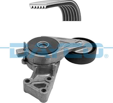 Wilmink Group WG2006973 - Set curea transmisie cu caneluri aaoparts.ro