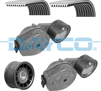 Wilmink Group WG2006863 - Set curea transmisie cu caneluri aaoparts.ro