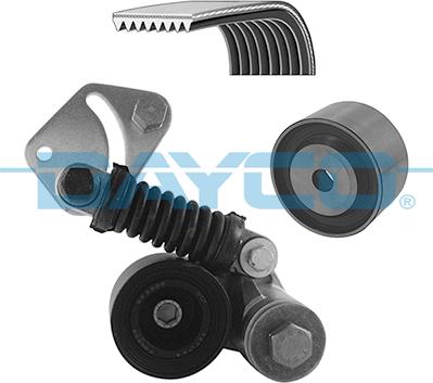 Wilmink Group WG2006814 - Set curea transmisie cu caneluri aaoparts.ro