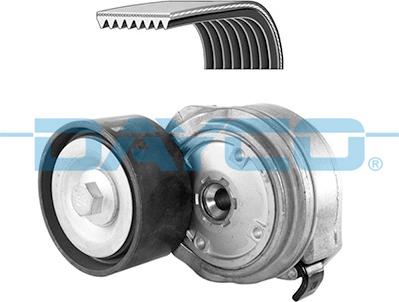 Wilmink Group WG2006752 - Set curea transmisie cu caneluri aaoparts.ro