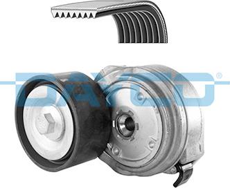 Wilmink Group WG2006708 - Set curea transmisie cu caneluri aaoparts.ro