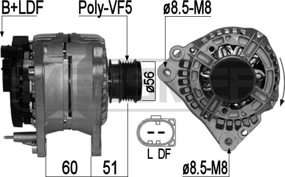 Wilmink Group WG2010990 - Generator / Alternator aaoparts.ro