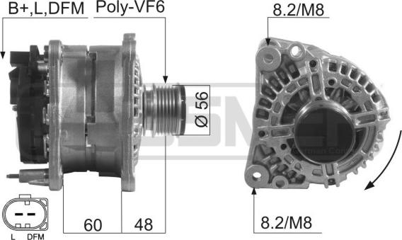 Wilmink Group WG2011691 - Generator / Alternator aaoparts.ro