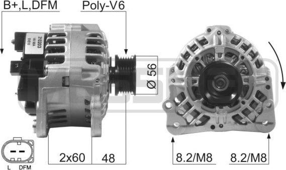 Wilmink Group WG2011666 - Generator / Alternator aaoparts.ro