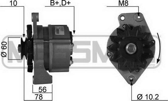 Wilmink Group WG2011610 - Generator / Alternator aaoparts.ro