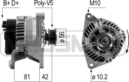 Wilmink Group WG2011639 - Generator / Alternator aaoparts.ro