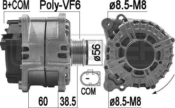 Wilmink Group WG2011153 - Generator / Alternator aaoparts.ro