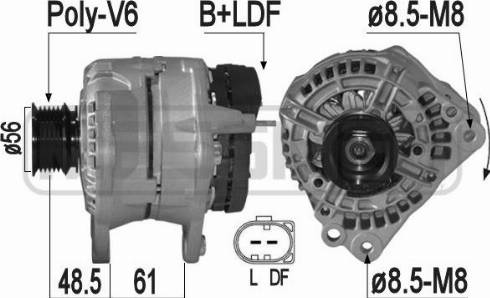 Wilmink Group WG2011169 - Generator / Alternator aaoparts.ro