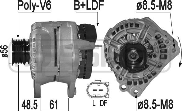 Wilmink Group WG2011170 - Generator / Alternator aaoparts.ro