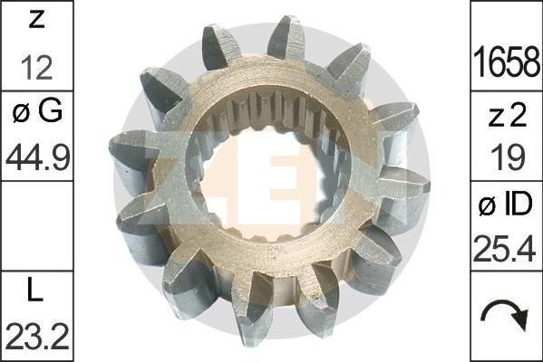 Wilmink Group WG2018317 - Pinion electromotor aaoparts.ro