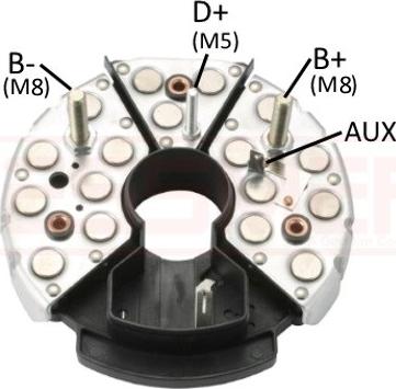 Wilmink Group WG2012584 - Punte diode aaoparts.ro