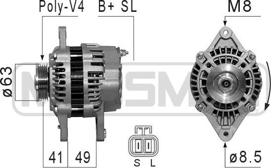 Wilmink Group WG2012294 - Generator / Alternator aaoparts.ro