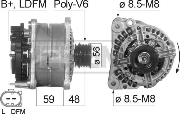 Wilmink Group WG2012274 - Generator / Alternator aaoparts.ro