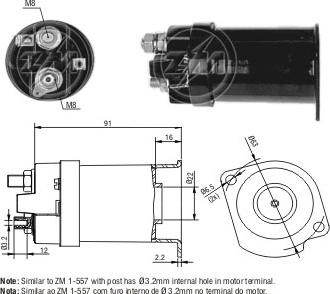 Wilmink Group WG2017975 - Solenoid, electromotor aaoparts.ro