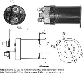 Wilmink Group WG2017591 - Solenoid, electromotor aaoparts.ro