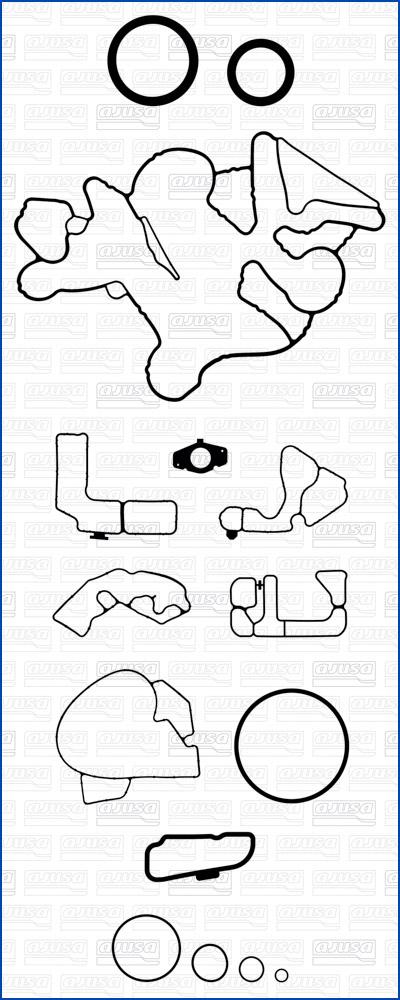 Wilmink Group WG2083481 - Set garnituri, carter aaoparts.ro