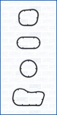 Wilmink Group WG2083696 - Set garnituri, radiator ulei aaoparts.ro