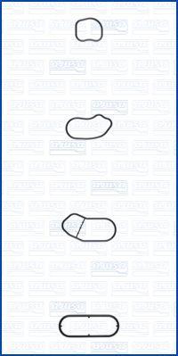 Wilmink Group WG2083676 - Set garnituri, radiator ulei aaoparts.ro