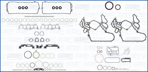 Wilmink Group WG2083133 - Set garnituri complet, motor aaoparts.ro