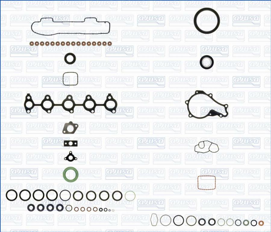 Wilmink Group WG2083173 - Set garnituri complet, motor aaoparts.ro