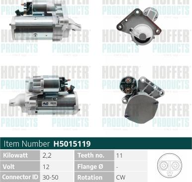Wilmink Group WG2194097 - Starter aaoparts.ro