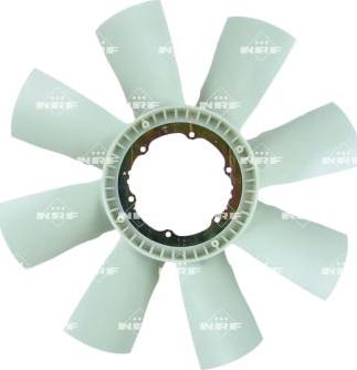 Wilmink Group WG2195438 - Paleta ventilator, racire motor aaoparts.ro