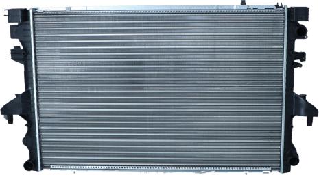 Wilmink Group WG2195472 - Radiator, racire motor aaoparts.ro