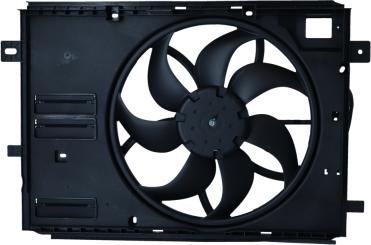 Wilmink Group WG2195398 - Ventilator, radiator aaoparts.ro