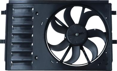 Wilmink Group WG2195397 - Ventilator, radiator aaoparts.ro