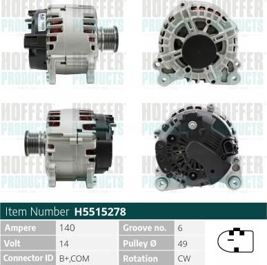Wilmink Group WG2196916 - Generator / Alternator aaoparts.ro