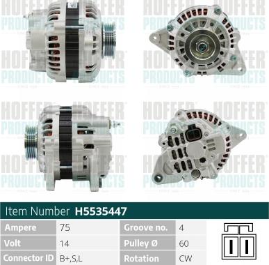 Wilmink Group WG2196988 - Generator / Alternator aaoparts.ro