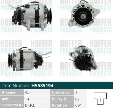 Wilmink Group WG2196978 - Generator / Alternator aaoparts.ro