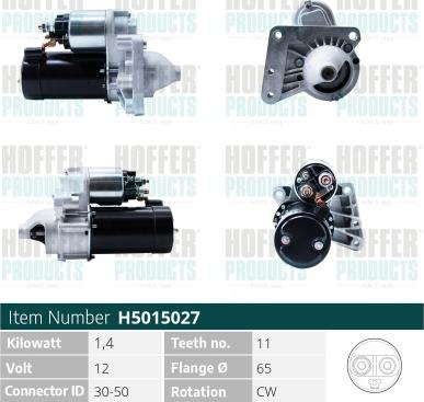 Wilmink Group WG2196657 - Starter aaoparts.ro