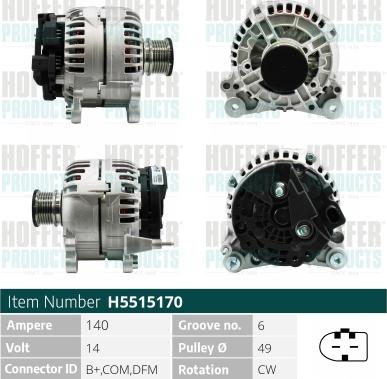 Wilmink Group WG2196892 - Generator / Alternator aaoparts.ro