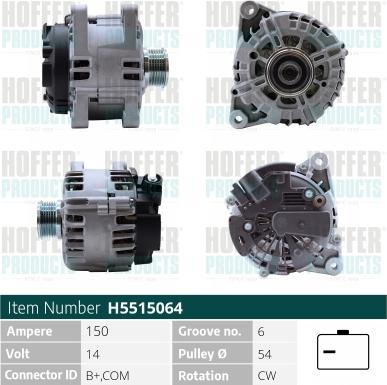Wilmink Group WG2196866 - Generator / Alternator aaoparts.ro