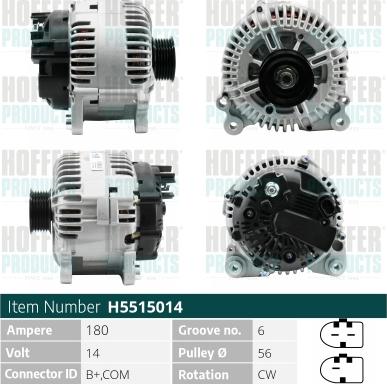 Wilmink Group WG2196863 - Generator / Alternator aaoparts.ro