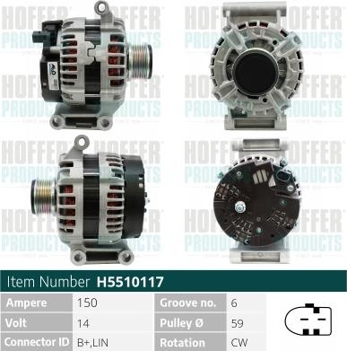 Wilmink Group WG2196801 - Generator / Alternator aaoparts.ro